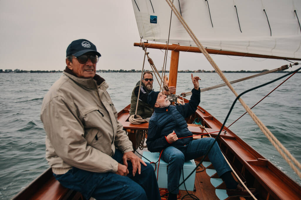 La tradizione della Vela al Terzo Veneziana Workshop fotografico
